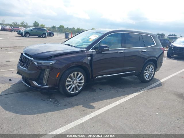1GYKPFRS4LZ114654 Cadillac Xt6 Awd Premium Luxury