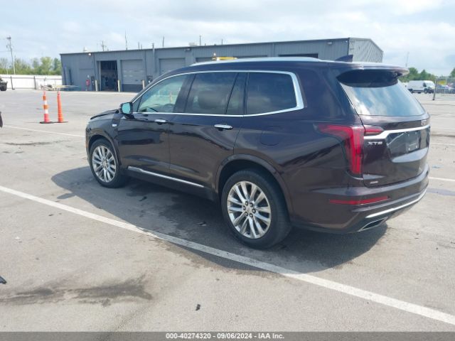 1GYKPFRS4LZ114654 Cadillac Xt6 Awd Premium Luxury