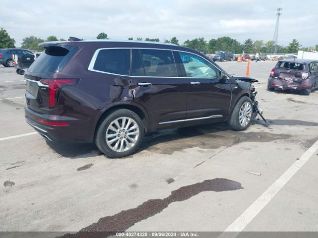1GYKPFRS4LZ114654 Cadillac Xt6 Awd Premium Luxury