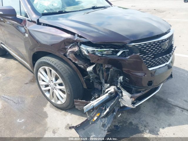 1GYKPFRS4LZ114654 Cadillac Xt6 Awd Premium Luxury
