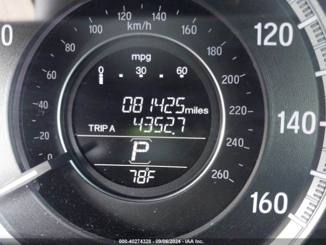 1HGCR3F89HA030820 Honda Accord Ex-l V6