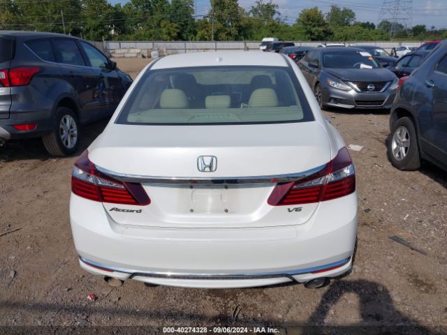 1HGCR3F89HA030820 Honda Accord Ex-l V6