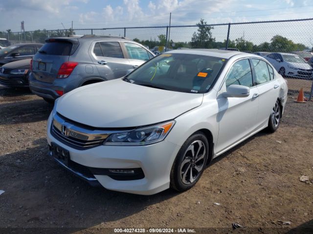 1HGCR3F89HA030820 Honda Accord Ex-l V6