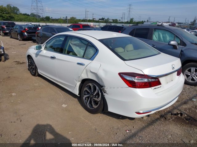 1HGCR3F89HA030820 Honda Accord Ex-l V6