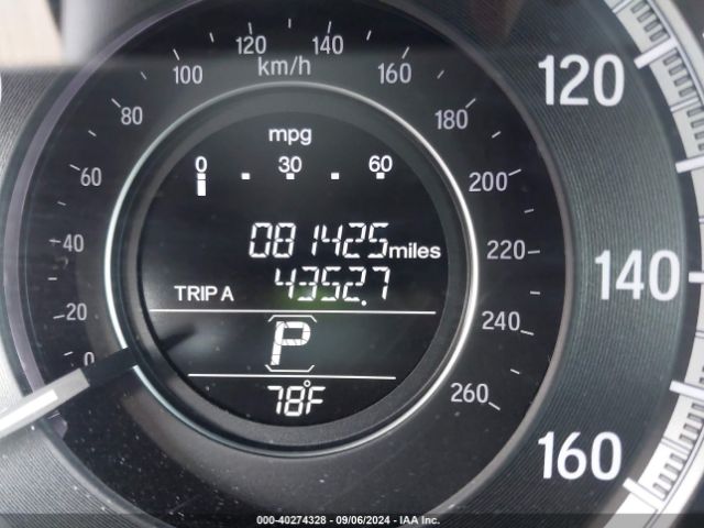 1HGCR3F89HA030820 Honda Accord Ex-l V6