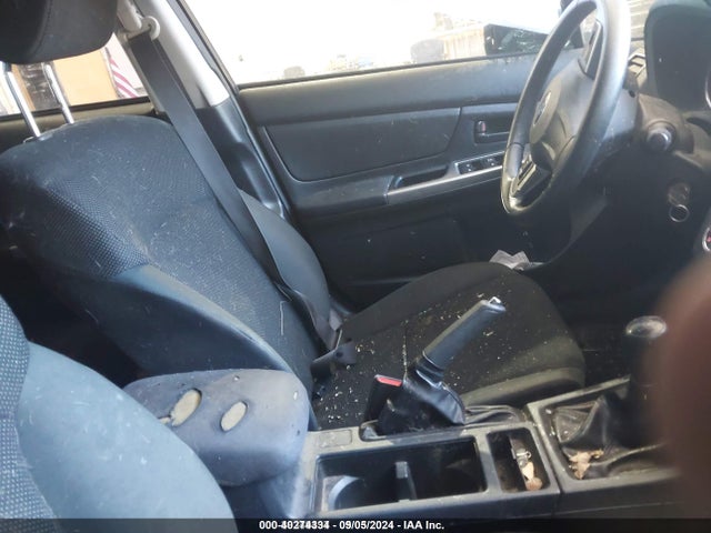 JF2GPAAC5F9305279 Subaru 2.0l naturally aapirated