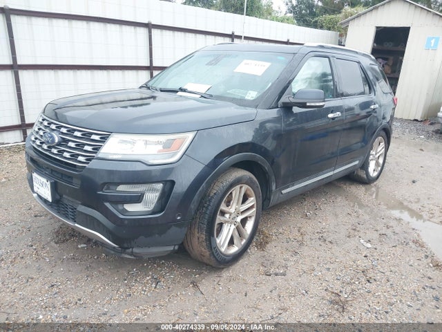 Ford Explorer Limited 2017 1FM5K7FH8HGB50104 Image 2