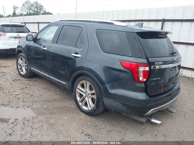 Ford Explorer Limited 2017 1FM5K7FH8HGB50104 Image 3