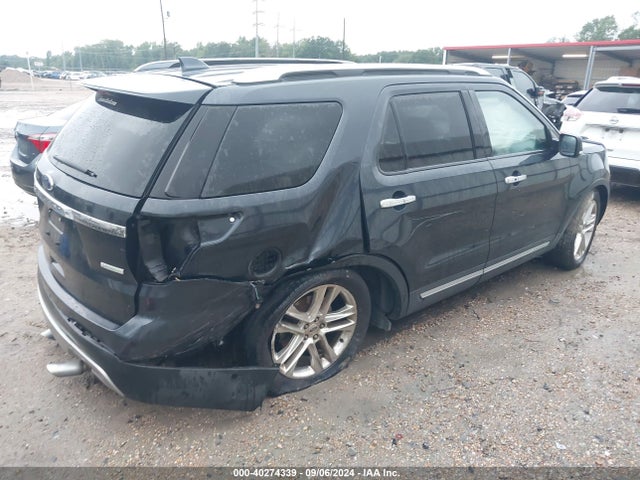Ford Explorer Limited 2017 1FM5K7FH8HGB50104 Image 4