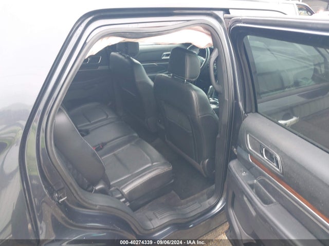 Ford Explorer Limited 2017 1FM5K7FH8HGB50104 Image 8