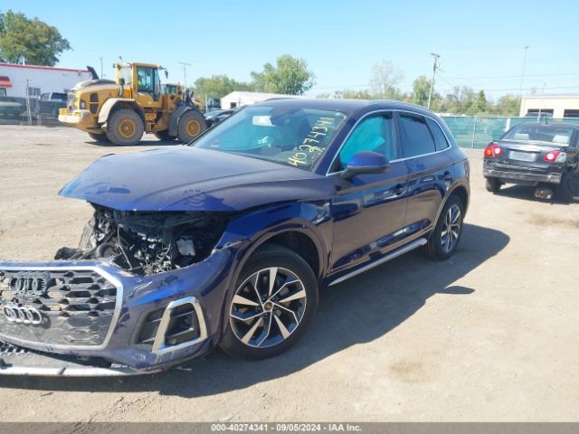2023 AUDI Q5 WA1EAAFY1P2196920 Photo 1