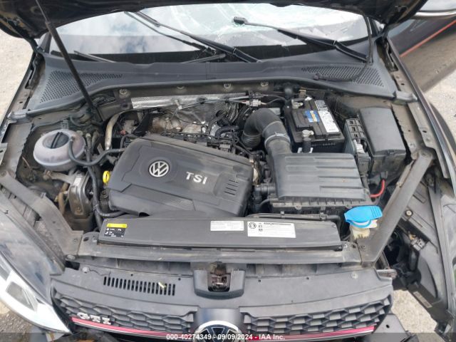 3VW4T7AU4FM005627 Volkswagen Golf Gti 2.0t Autobahn 4-door