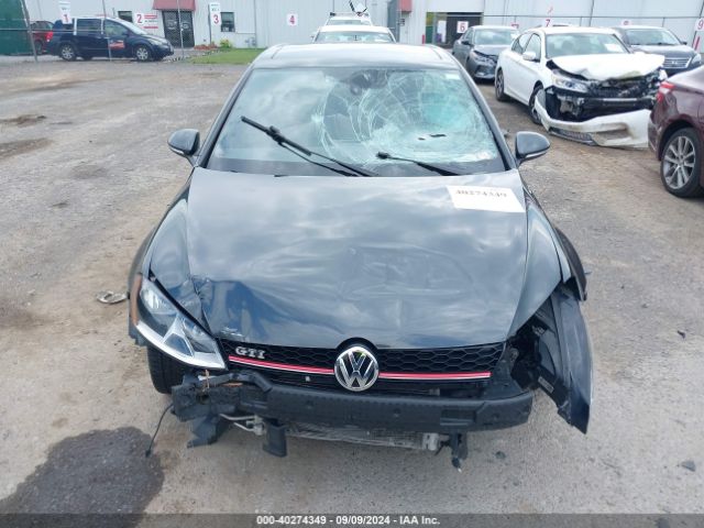 3VW4T7AU4FM005627 Volkswagen Golf Gti 2.0t Autobahn 4-door