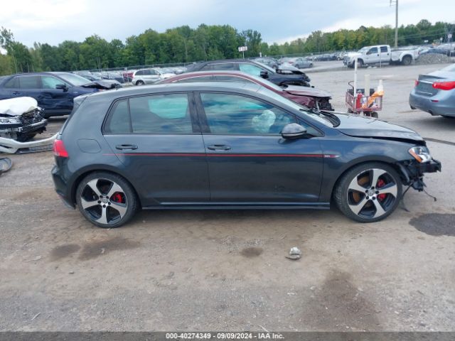 3VW4T7AU4FM005627 Volkswagen Golf Gti 2.0t Autobahn 4-door