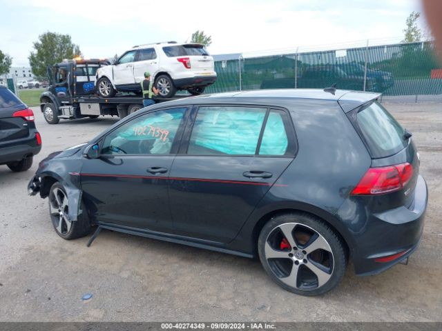 3VW4T7AU4FM005627 Volkswagen Golf Gti 2.0t Autobahn 4-door