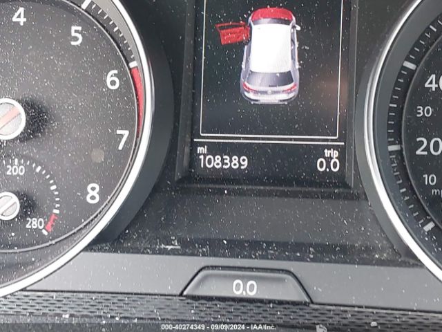 3VW4T7AU4FM005627 Volkswagen Golf Gti 2.0t Autobahn 4-door