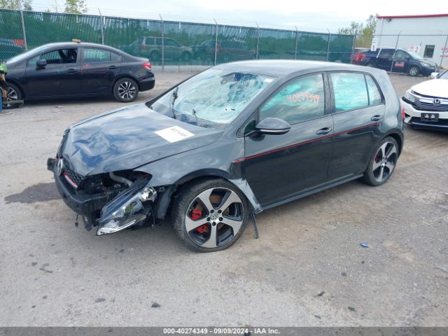 3VW4T7AU4FM005627 Volkswagen Golf Gti 2.0t Autobahn 4-door