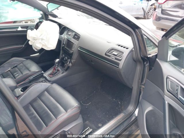 3VW4T7AU4FM005627 Volkswagen Golf Gti 2.0t Autobahn 4-door