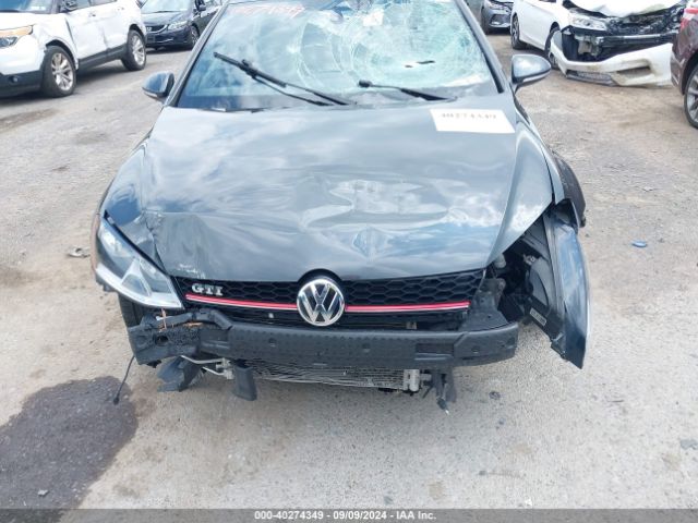 3VW4T7AU4FM005627 Volkswagen Golf Gti 2.0t Autobahn 4-door