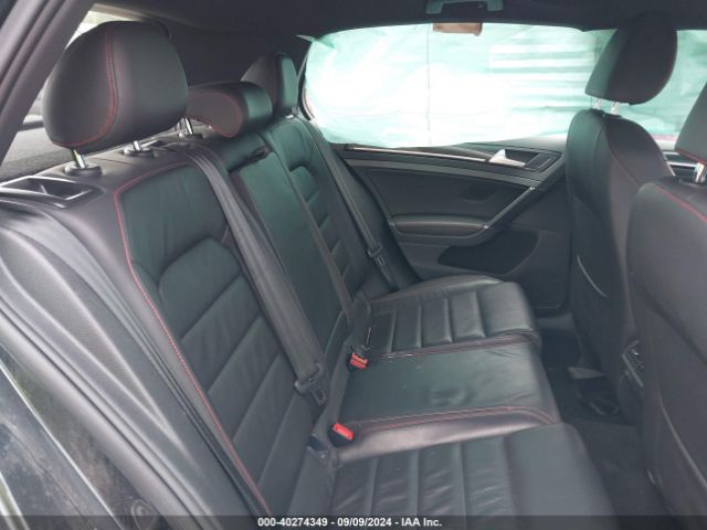 3VW4T7AU4FM005627 Volkswagen Golf Gti 2.0t Autobahn 4-door