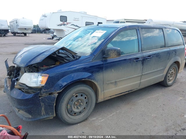 Dodge Grand Caravan Se 2017 2C4RDGBG4HR682994 Image 2