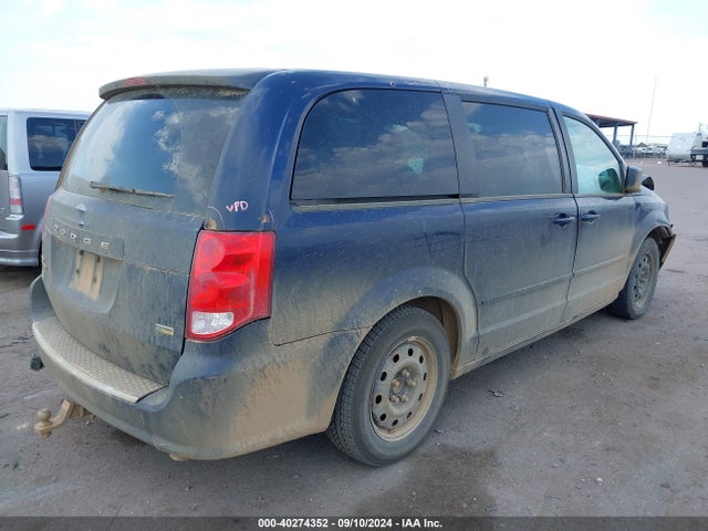 Dodge Grand Caravan Se 2017 2C4RDGBG4HR682994 Image 4