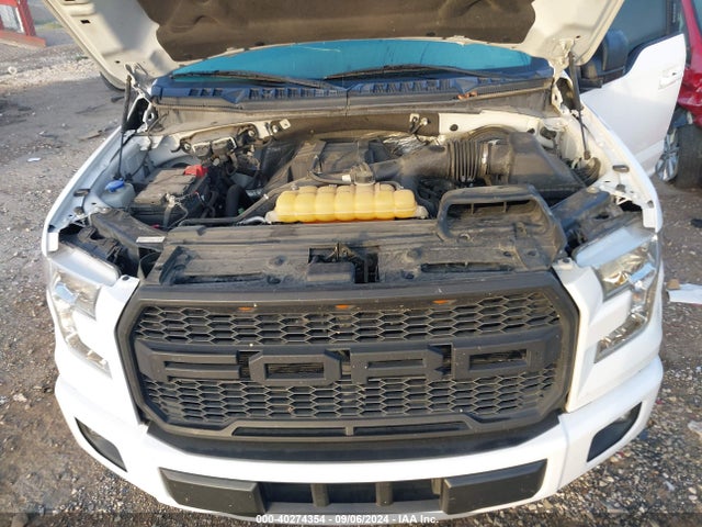 Ford F-150 Xlt 2017 1FTEW1CP9HKC06470 Image 10