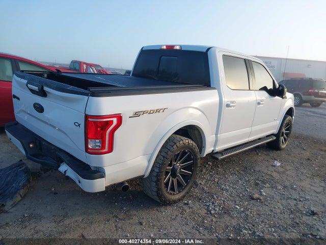Ford F-150 Xlt 2017 1FTEW1CP9HKC06470 Image 4