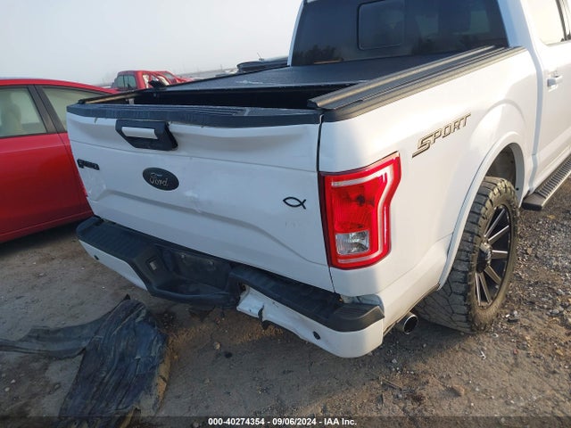 Ford F-150 Xlt 2017 1FTEW1CP9HKC06470 Image 6