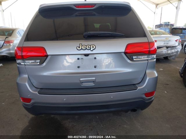 1C4RJEAG9HC966094 Jeep Grand Cherokee Laredo 4x2