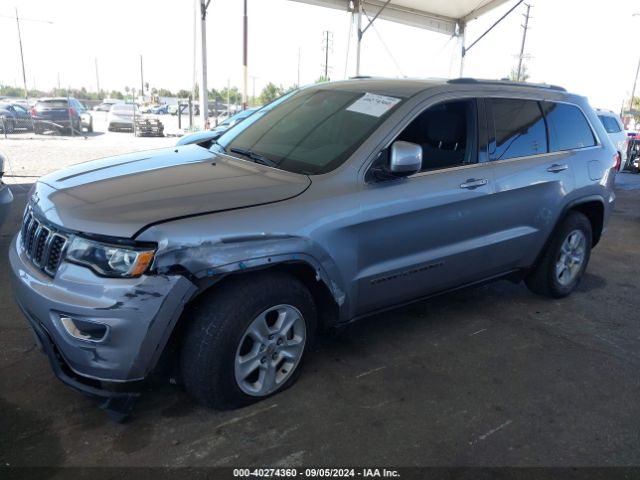 1C4RJEAG9HC966094 Jeep Grand Cherokee Laredo 4x2