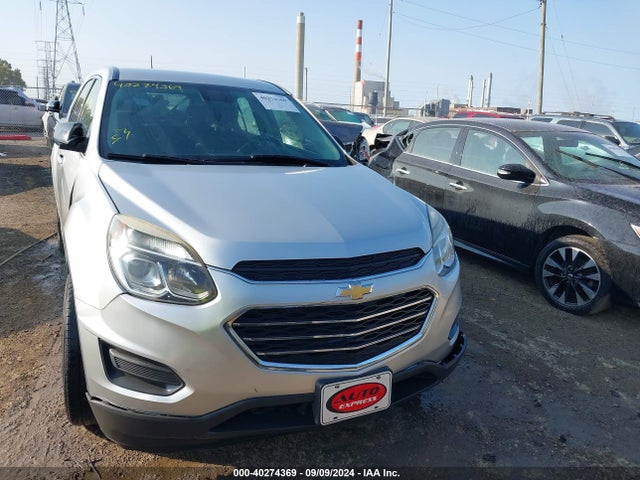 Chevrolet EQUINOX LS 2016 2GNALBEK8G1153104 Image 12