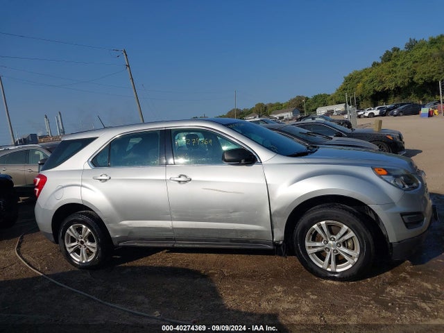 Chevrolet EQUINOX LS 2016 2GNALBEK8G1153104 Image 13