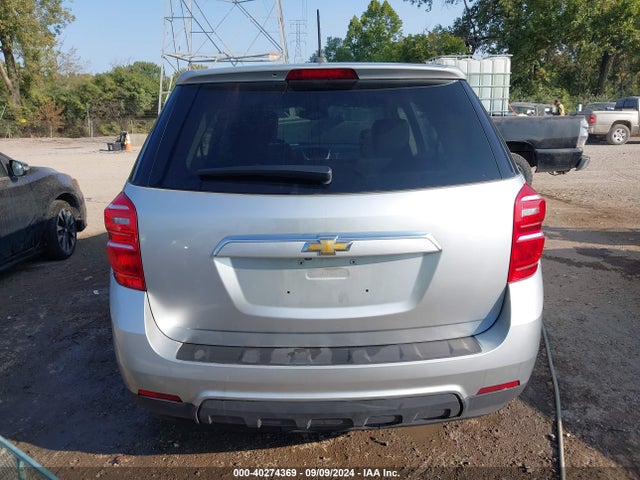 Chevrolet EQUINOX LS 2016 2GNALBEK8G1153104 Image 16