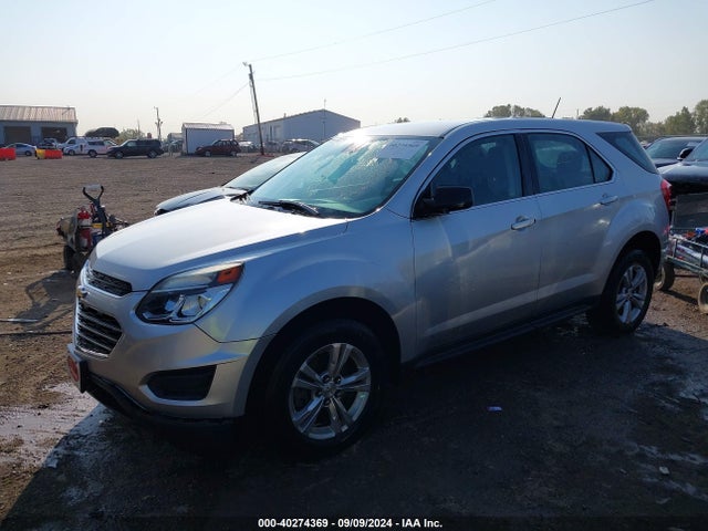 Chevrolet EQUINOX LS 2016 2GNALBEK8G1153104 Image 2