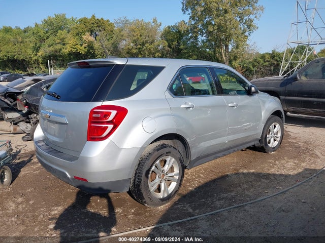 Chevrolet EQUINOX LS 2016 2GNALBEK8G1153104 Image 4