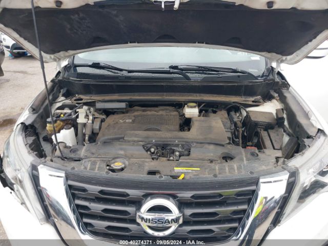 5N1DR2BN0LC608921 Nissan Pathfinder Sv 2wd