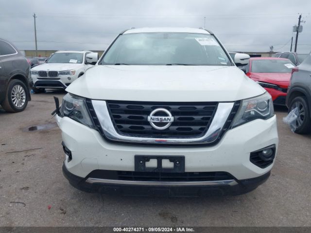 5N1DR2BN0LC608921 Nissan Pathfinder Sv 2wd