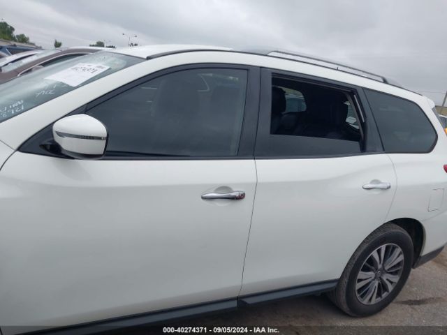 5N1DR2BN0LC608921 Nissan Pathfinder Sv 2wd