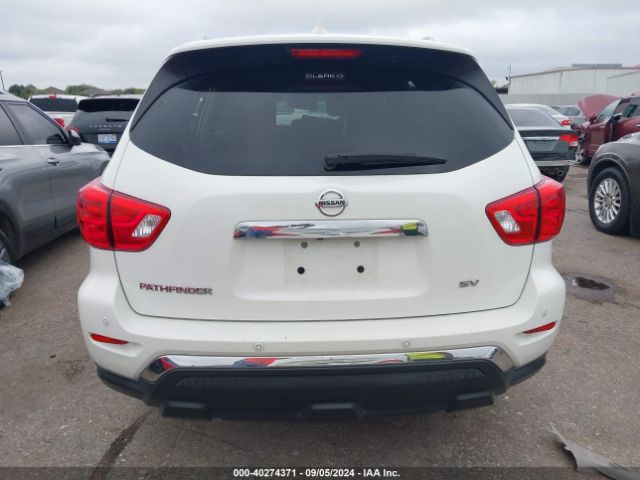 5N1DR2BN0LC608921 Nissan Pathfinder Sv 2wd