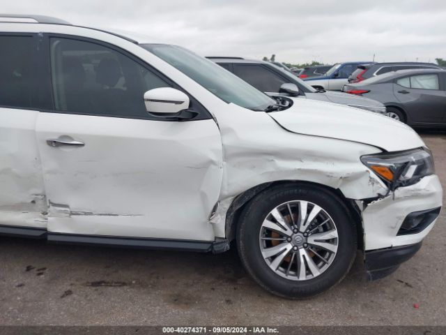 5N1DR2BN0LC608921 Nissan Pathfinder Sv 2wd
