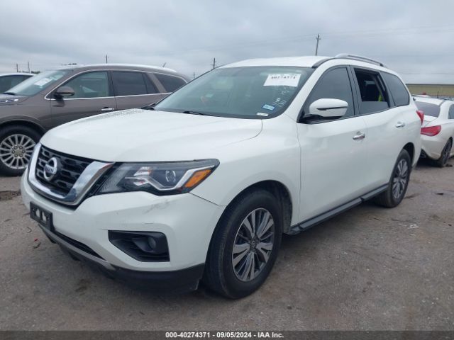 5N1DR2BN0LC608921 Nissan Pathfinder Sv 2wd