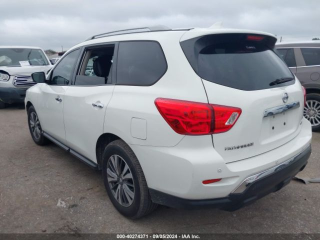 5N1DR2BN0LC608921 Nissan Pathfinder Sv 2wd