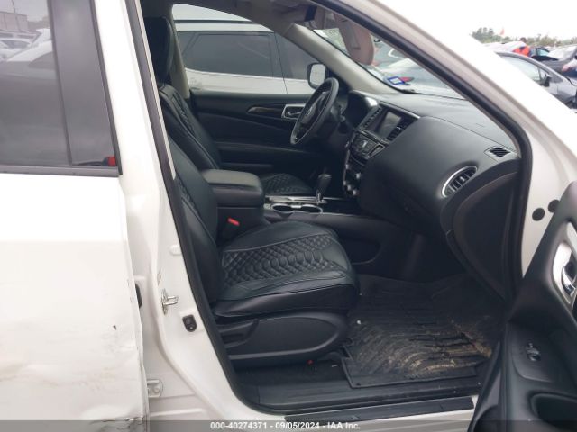5N1DR2BN0LC608921 Nissan Pathfinder Sv 2wd