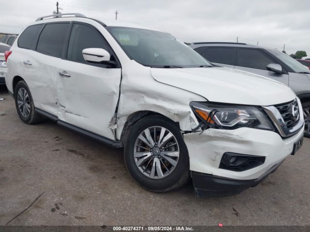 5N1DR2BN0LC608921 Nissan Pathfinder Sv 2wd