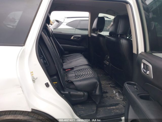 5N1DR2BN0LC608921 Nissan Pathfinder Sv 2wd