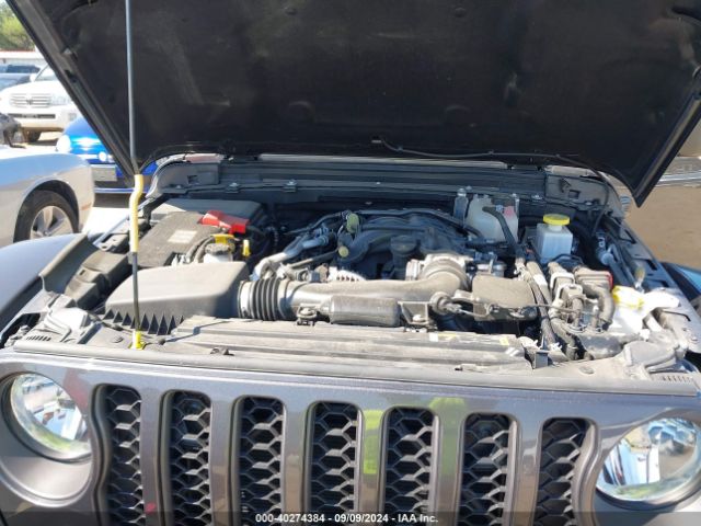 1C6JJTBG2PL573656 Jeep Gladiator Rubicon 4x4