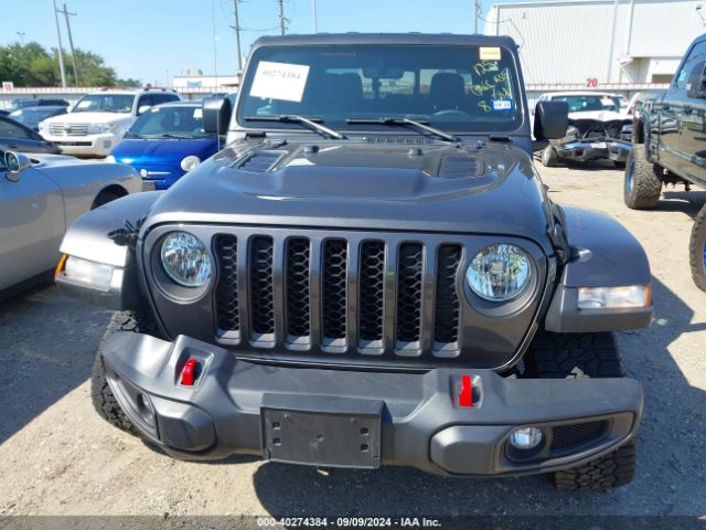 1C6JJTBG2PL573656 Jeep Gladiator Rubicon 4x4