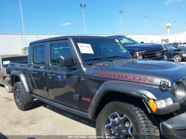 1C6JJTBG2PL573656 Jeep Gladiator Rubicon 4x4