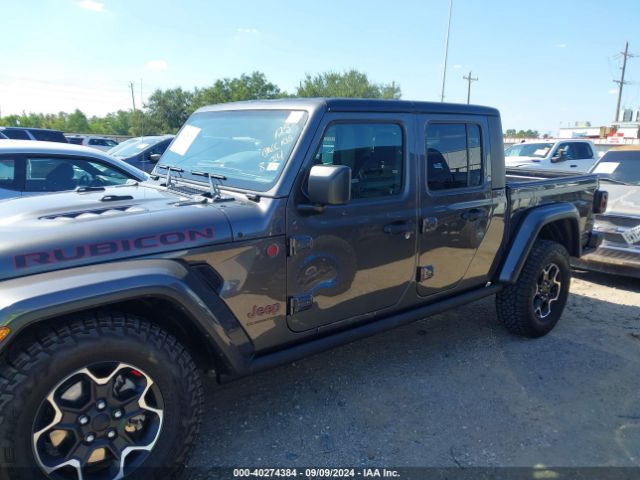 1C6JJTBG2PL573656 Jeep Gladiator Rubicon 4x4